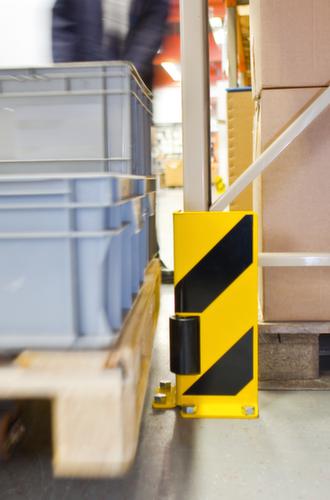 Moravia Aanrijdbeveiliging met geleiderol