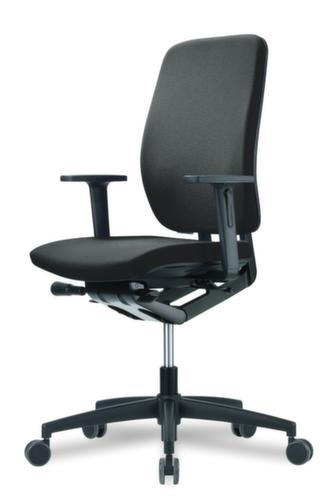 Grammer Office Bureaustoel GLOBEline met synchroonmechanisme, zwart