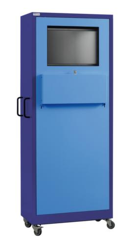 Thurmetall Computerkast BASIC voor FR, breedte x diepte 750 x 400 mm