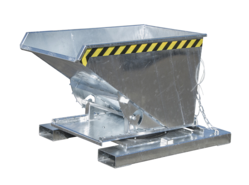 Bauer 3-zijdige kiepbak