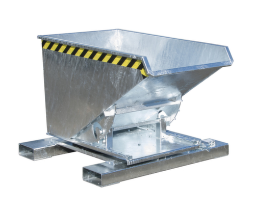 Bauer 3-zijdige kiepbak