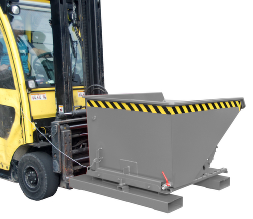 Bauer 3-zijdige kiepbak