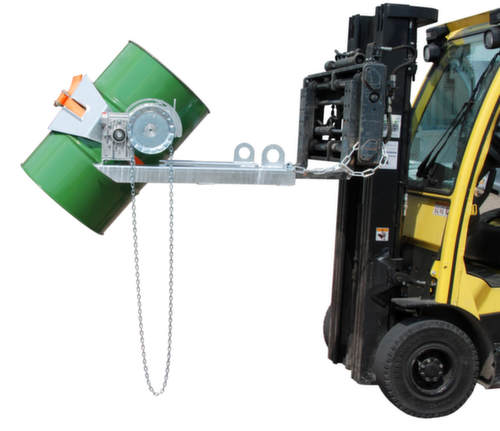 Bauer Vatenkantelaar voor stalen en kunststof vaten