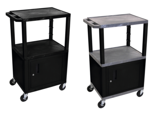 Etagewagen van kunststof