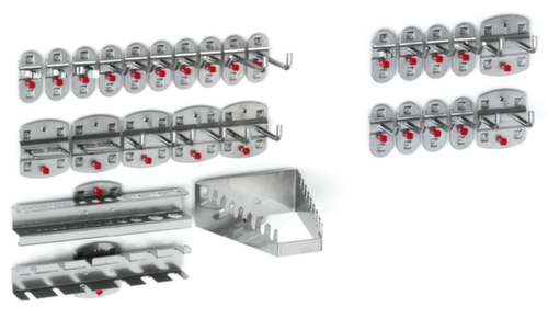 Kappes Hakenassortiment RasterPlan® voor geperforeerde plaat