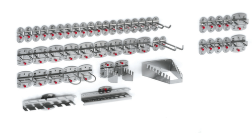 Kappes Hakenassortiment RasterPlan® voor geperforeerde plaat