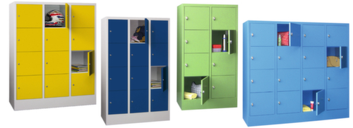 PAVOY Lockersysteem Basis, 4 vakken