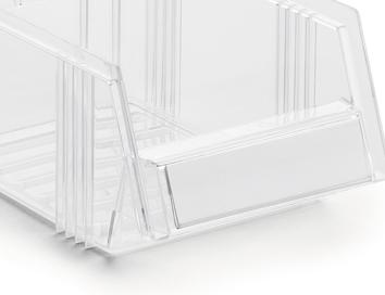 Treston Zelfklevende etiketten voor zichtbakken voor magazijnbak