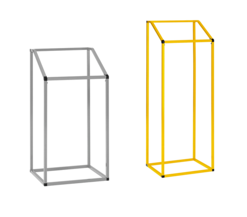 Open standaard voor grootvolumevuilniszak