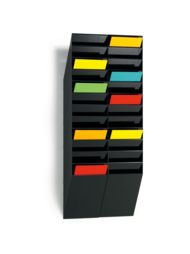 Durable Sorteerstation FLEXIBOXX, hoogte x breedte x diepte 1115 x 240 x 135 mm