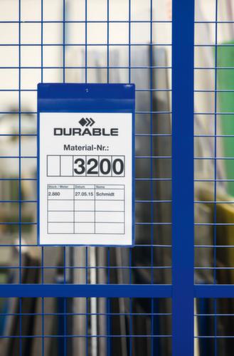 Durable Insteekhoes, DIN A4, achterzijde magnetisch