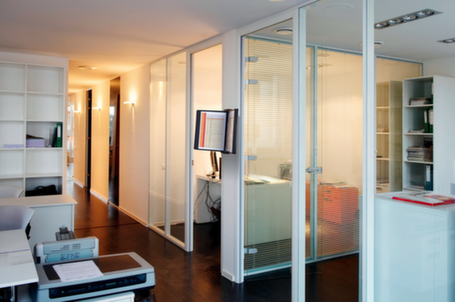 Durable Systeem met displaypanelen SHERPA®, met 10 zichtpanelen in DIN A4