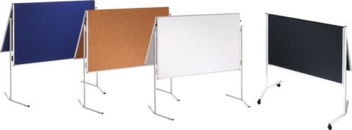 Franken Verrijdbaar presentatiebord ECO met snelvergrendeling