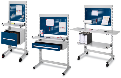 Kappes Stawerkplek RasterPlan® met geperforeerde plaat en hygiënemiddelen