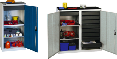 stumpf Gereedschapskast Serie 3000 met uittrekbare opvanglegborden + laden