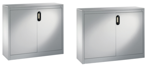 C+P Bijzetkast ERGO lichtgrijs