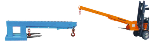 Bauer Telescopische kraanarm