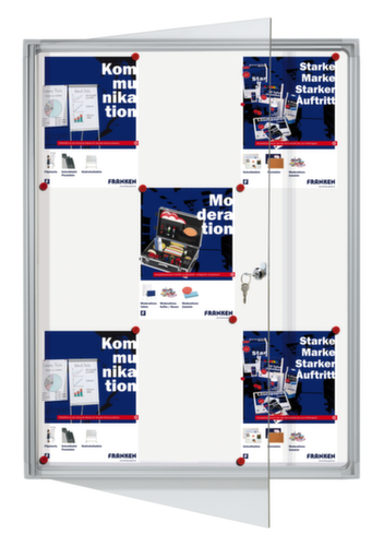 Franken Wandvitrine X-tra!Line® voor binnenshuis