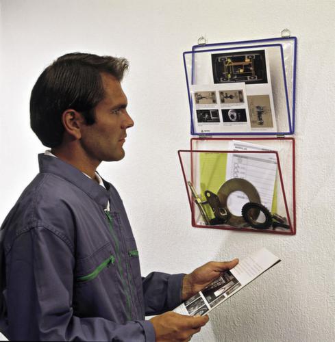 tarifold Wandfolderhouder tview, DIN A4, frame met metalen oog