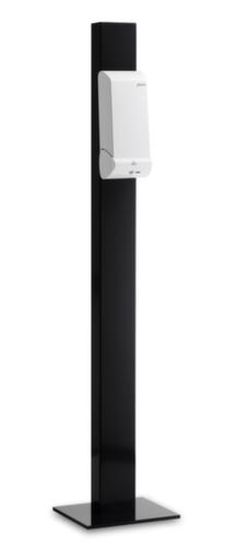 B-Safety Dispenser voor zeep en desinfectiemiddel PLUM CombiPlum, voor 1 l zakken, wit/antraciet