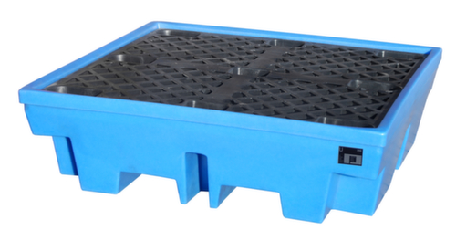 PE-opvangbak WP-PE voor vaten/KTC/IBC