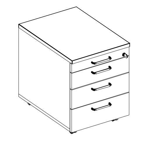 Nowy Styl Verrijdbaar ladeblok E10