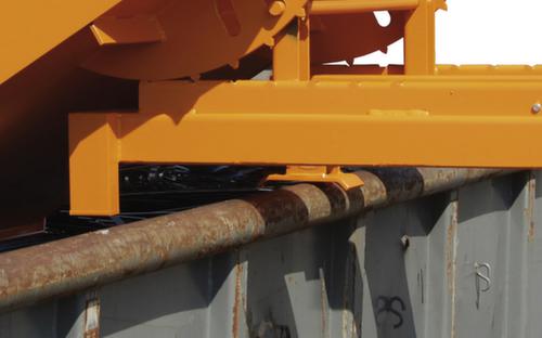 Bauer Zwaarlast-kiepbak met automatische ontgrendeling