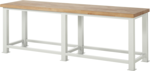 RAU Zwaarlastwerkbank, RAL7035 lichtgrijs