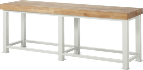 RAU Zwaarlastwerkbank, RAL7035 lichtgrijs