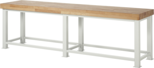 RAU Zwaarlastwerkbank, RAL7035 lichtgrijs