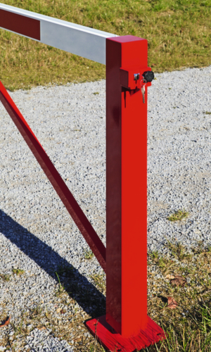 Moravia Tweedelige draaibare slagboom COMPACT