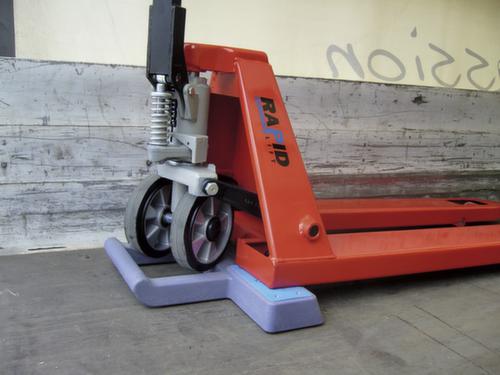 Stopper voor pallethefwagen