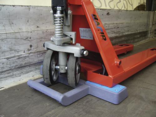 Stopper voor pallethefwagen