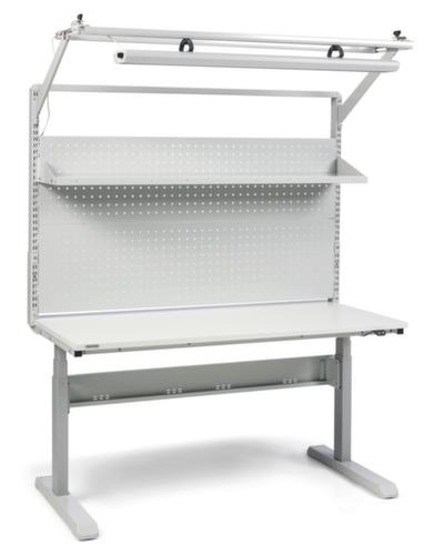 Treston Geperforeerde plaat voor montagetafel, hoogte 389 mm