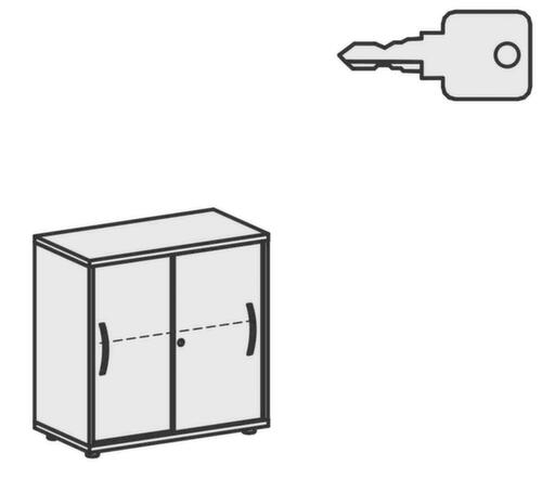 Gera Schuifdeurkast Milano