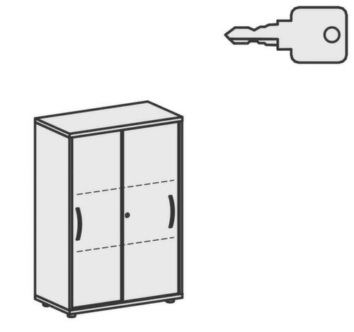 Gera Schuifdeurkast Milano