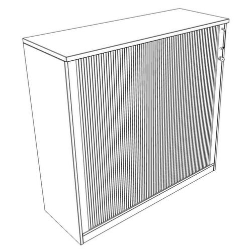 Nowy Styl Jaloeziedeurkast E10