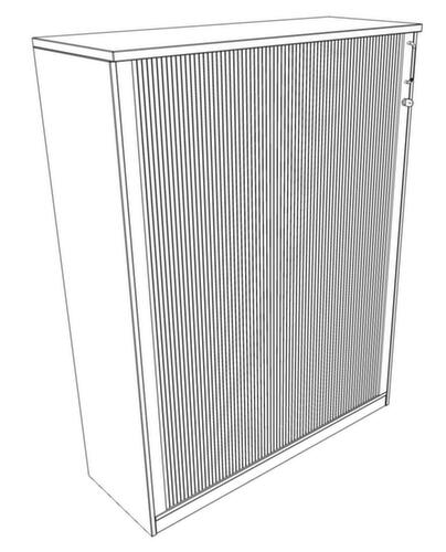 Nowy Styl Jaloeziedeurkast E10