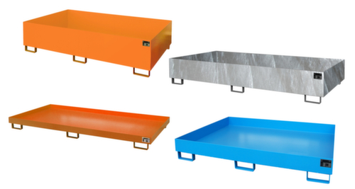 Stellingbak van staal