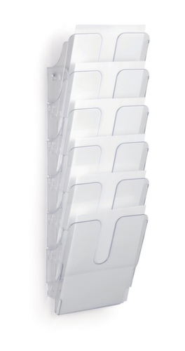 Durable Wandfolderhouder FLEXIPLUS voor DIN A4, 6 planken