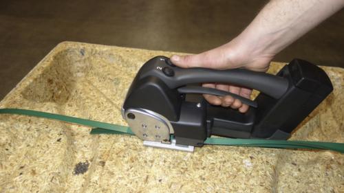 Accuspan-/sluitapparaat, voor bandbreedte 13 - 16 mm