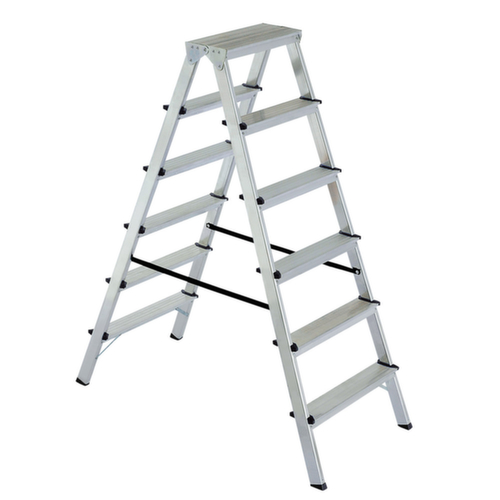 Aluminium dubbele ladder