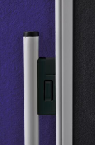 Franken Verrijdbaar presentatiebord ECO met snelvergrendeling