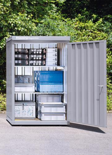 Säbu Magazijnbox met vast dak