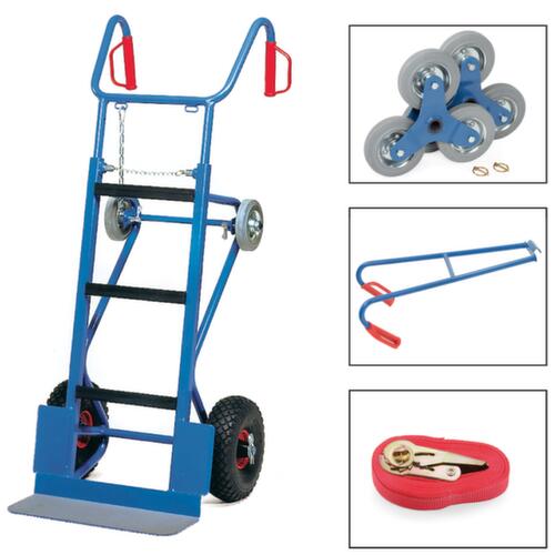 fetra Steekkar voor zware en volumineuze goederendraagvermogen 400 kgsteekplaat B x D 550 x 190 mmin verschillende uitvoeringen