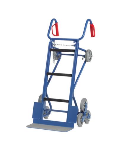 fetra Steekkar voor zware en volumineuze goederendraagvermogen 400 kgsteekplaat B x D 550 x 190 mmin verschillende uitvoeringen