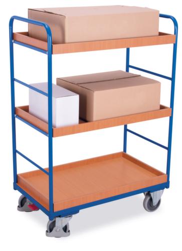 VARIOfit Etagewagen met 250 kg draagvermogen