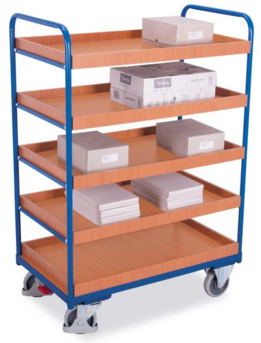 VARIOfit Etagewagen met 250 kg draagvermogen