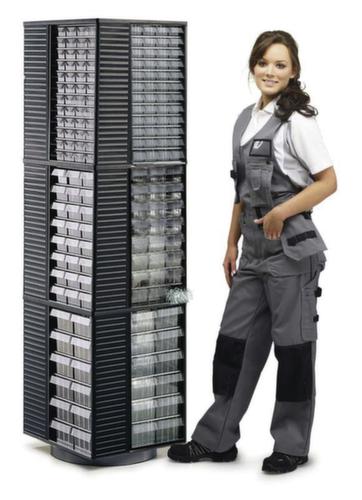 Treston draaistandaard 12-550 (leeg), voor 12 magazijn diepte 180 mm