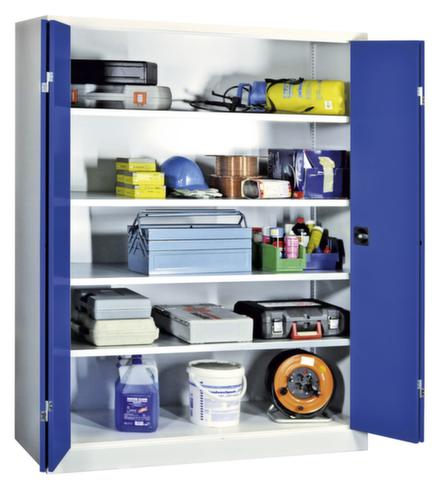 PAVOY Grootvolume-vouwdeurkast Basis van plaatstaal